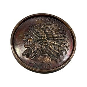 Lucky Penny Kansas State Capitol Topeka Sunflower State Souvenir Coin 3"